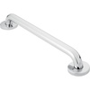 image:imageMoen R8742P Bathroom Safety 42Inch Stainless Steel Bathroom Grab Bar with Textured Grip PeenedPolished Stainl