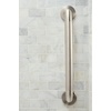 image:imageMoen R8748W Bathroom Safety 48Inch Grab Bar with Concealed Screws Glacier WhitePeened