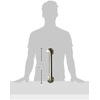 image:imageMoen R8912P Bathroom Safety 12Inch Stainless Steel Bathroom Grab Bar with Concealed Screws Stainless12 Inch Pack of 2