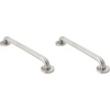 image:imageMoen R8916 Bathroom Safety 16Inch Stainless Steel Bathroom Grab Bar PeenedPeened