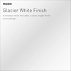 image:imageMoen R8924W Bathroom Safety 24Inch Grab Bar with Concealed Screws Glacier WhiteGlacier