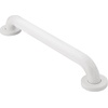 image:imageMoen R8924W Bathroom Safety 24Inch Grab Bar with Concealed Screws Glacier WhiteGlacier