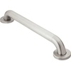 image:imageMoen R8924W Bathroom Safety 24Inch Grab Bar with Concealed Screws Glacier WhitePeened