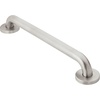 image:imageMoen R8924W Bathroom Safety 24Inch Grab Bar with Concealed Screws Glacier WhitePeened