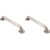 image:imageMoen R8924W Bathroom Safety 24Inch Grab Bar with Concealed Screws Glacier WhitePeened