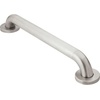 image:imageMoen R8924W Bathroom Safety 24Inch Grab Bar with Concealed Screws Glacier WhitePeened