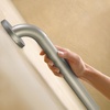 image:imageMoen R8924W Bathroom Safety 24Inch Grab Bar with Concealed Screws Glacier WhitePeened