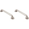 image:imageMoen R8924W Bathroom Safety 24Inch Grab Bar with Concealed Screws Glacier WhiteStainless