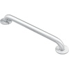 image:imageMoen R8924W Bathroom Safety 24Inch Grab Bar with Concealed Screws Glacier WhiteStainless