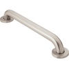 image:imageMoen R8924W Bathroom Safety 24Inch Grab Bar with Concealed Screws Glacier WhiteStainless