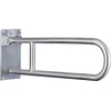 image:imageMoen R8960FD 30 FlipUp Grab Bar Textured Grip StainlessGlacier
