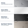 image:imageMoen Renzo Spot Resist Stainless OneHandle Pullout Kitchen or Laundry Faucet Featuring Power Clean CA87316SRS