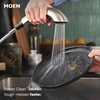 image:imageMoen Renzo Spot Resist Stainless OneHandle Pullout Kitchen or Laundry Faucet Featuring Power Clean CA87316SRS