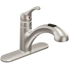 image:imageMoen Renzo Spot Resist Stainless OneHandle Pullout Kitchen or Laundry Faucet Featuring Power Clean CA87316SRS