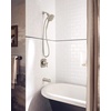 image:imageMoen Ronan Bronzed Gold SingleHandle Modern Tub and Shower Faucet with Handheld Rain Shower Spray Head Shower Handle Tub Spout and Valve 82021BZGBrushed Nickel