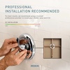 image:imageMoen Ronan Bronzed Gold SingleHandle Modern Tub and Shower Faucet with Handheld Rain Shower Spray Head Shower Handle Tub Spout and Valve 82021BZGBrushed Nickel
