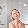 image:imageMoen Ronan Bronzed Gold SingleHandle Modern Tub and Shower Faucet with Handheld Rain Shower Spray Head Shower Handle Tub Spout and Valve 82021BZGBrushed Nickel