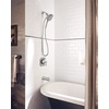 image:imageMoen Ronan Bronzed Gold SingleHandle Modern Tub and Shower Faucet with Handheld Rain Shower Spray Head Shower Handle Tub Spout and Valve 82021BZGChrome
