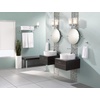 image:imageMoen S43001 Arris OneHandle Single Hole Modern Bathroom Faucet ChromeChrome