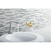 image:imageMoen S43001 Arris OneHandle Single Hole Modern Bathroom Faucet ChromeChrome