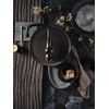 image:imageMoen S44101BL Colinet OneHandle Single Hole Traditional Bathroom Sink Faucet Matte Black
