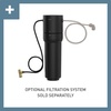 image:imageMoen S5540SRS Paterson Sip Industrial Cold Water Kitchen Beverage Faucet Optional Water Filtration System Available Sold Separately Spot Resist StainlessChrome