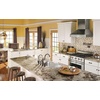 image:imageMoen S664 Traditional Wall Mount Swing Arm Folding Pot Filler Kitchen Faucet ChromeOil Rubbed Bronze