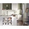 image:imageMoen S664 Traditional Wall Mount Swing Arm Folding Pot Filler Kitchen Faucet ChromePolished Nickel