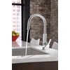 image:imageMoen S72308 STO OneHandle High Arc Pulldown Kitchen Faucet with Power Clean ChromeChrome