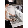 image:imageMoen S72308 STO OneHandle High Arc Pulldown Kitchen Faucet with Power Clean ChromeChrome