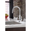image:imageMoen S72308 STO OneHandle High Arc Pulldown Kitchen Faucet with Power Clean ChromeChrome