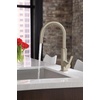 image:imageMoen S72308 STO OneHandle High Arc Pulldown Kitchen Faucet with Power Clean ChromeSpot Resist Stainless