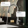 image:imageMoen S73204ORB Weymouth Two Handle Pulldown Bridge Kitchen Faucet Oil Rubbed BronzeChrome