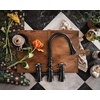 image:imageMoen S73204ORB Weymouth Two Handle Pulldown Bridge Kitchen Faucet Oil Rubbed BronzeMatte Black
