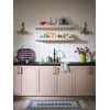 image:imageMoen S73204ORB Weymouth Two Handle Pulldown Bridge Kitchen Faucet Oil Rubbed BronzeMatte Black