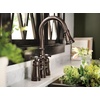 image:imageMoen S73204ORB Weymouth Two Handle Pulldown Bridge Kitchen Faucet Oil Rubbed BronzeOil Rubbed Bronze