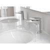 image:imageMoen S8000 Via OneHandle Modern Bathroom Faucet ChromeChrome