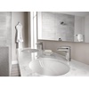 image:imageMoen S8000 Via OneHandle Modern Bathroom Faucet ChromeChrome