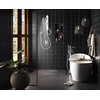image:imageMoen S931 Flara OneHandle Freestanding Floor Mount Tub Filler with Handshower ChromeChrome