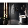 image:imageMoen S931 Flara OneHandle Freestanding Floor Mount Tub Filler with Handshower ChromeChrome