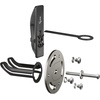 image:imageMoen SMA1005CH Home Care Securemount Anchor 1 Anchor Chrome1 Count Pack of 1