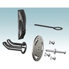 image:imageMoen SMA1005CH Home Care Securemount Anchor 1 Anchor Chrome1 Count Pack of 2