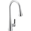 image:imageMoen Sinema Matte Black 3in1 Water Filtration OneHandle Pulldown Kitchen Faucet FS7235BL with Moen F9800 Advanced Carbon Water Filtration SystemChrome