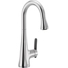 image:imageMoen Sinema Matte Black 3in1 Water Filtration OneHandle Pulldown Kitchen Faucet FS7235BL with Moen F9800 Advanced Carbon Water Filtration SystemChrome