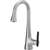image:imageMoen Sinema Matte Black 3in1 Water Filtration OneHandle Pulldown Kitchen Faucet FS7235BL with Moen F9800 Advanced Carbon Water Filtration SystemChrome