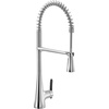 image:imageMoen Sinema Matte Black 3in1 Water Filtration OneHandle Pulldown Kitchen Faucet FS7235BL with Moen F9800 Advanced Carbon Water Filtration SystemChrome