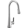 image:imageMoen Sinema Matte Black 3in1 Water Filtration OneHandle Pulldown Kitchen Faucet FS7235BL with Moen F9800 Advanced Carbon Water Filtration SystemChrome