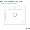image:imageMoen Sinema Matte Black 3in1 Water Filtration OneHandle Pulldown Kitchen Faucet FS7235BL with Moen F9800 Advanced Carbon Water Filtration SystemChrome