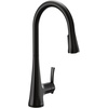 image:imageMoen Sinema Matte Black 3in1 Water Filtration OneHandle Pulldown Kitchen Faucet FS7235BL with Moen F9800 Advanced Carbon Water Filtration SystemMatte Black