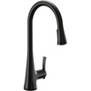 image:imageMoen Sinema Matte Black 3in1 Water Filtration OneHandle Pulldown Kitchen Faucet FS7235BL with Moen F9800 Advanced Carbon Water Filtration SystemMatte Black